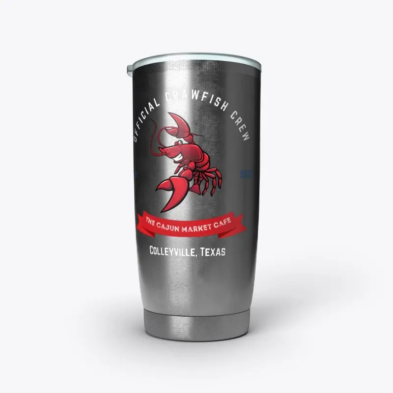 Crawfish Crew Tumbler 20oz